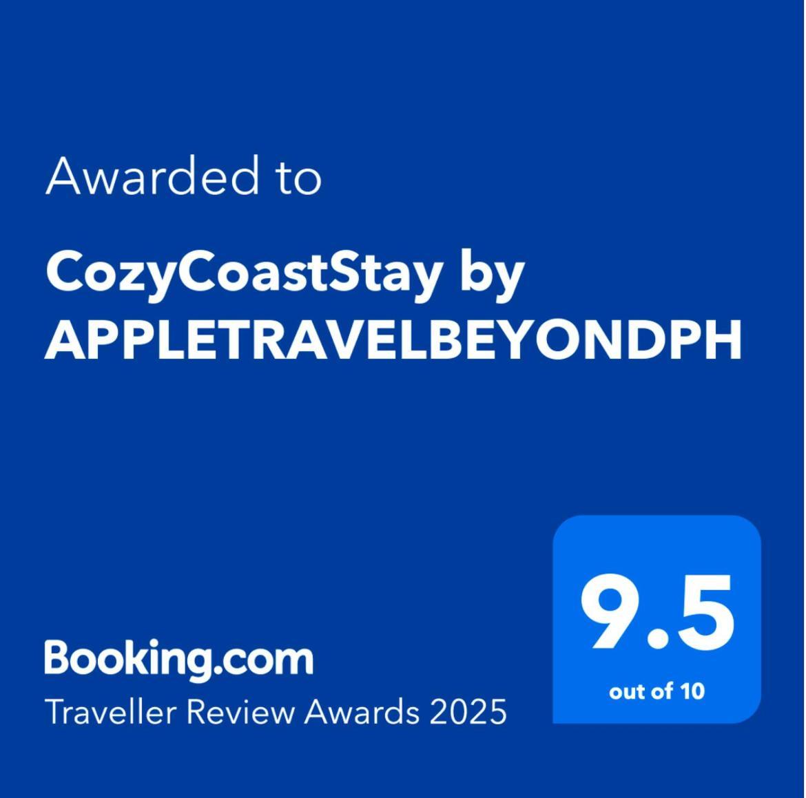 Cozycoaststay By Appletravelbeyondph Pasay Exteriör bild